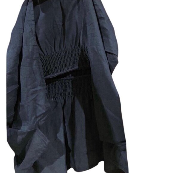 Old Navy Multicolor Aztec Print Blouse Waist Defined With Dolman Sleeve Size XL - Picture 9 of 11